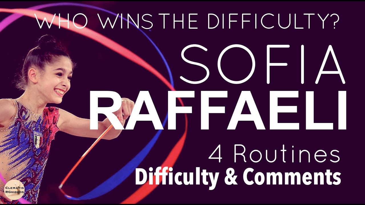 Sofia Raffaeli 2020 - Who wins the difficulty?