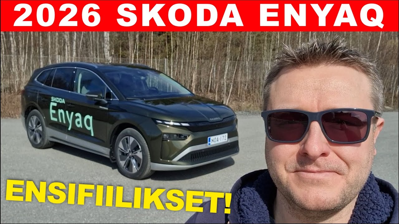 2026 Skoda Enyaq ensifiilikset