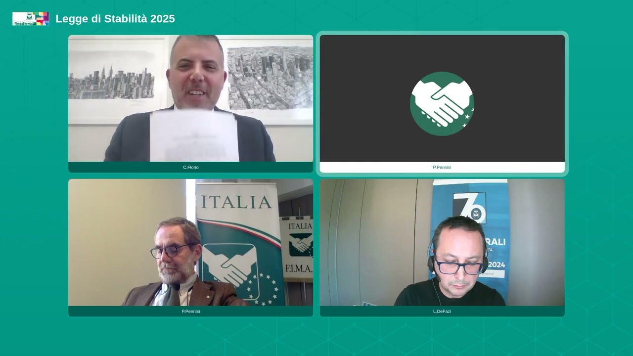 LEGGE DI STABILITÀ 2025