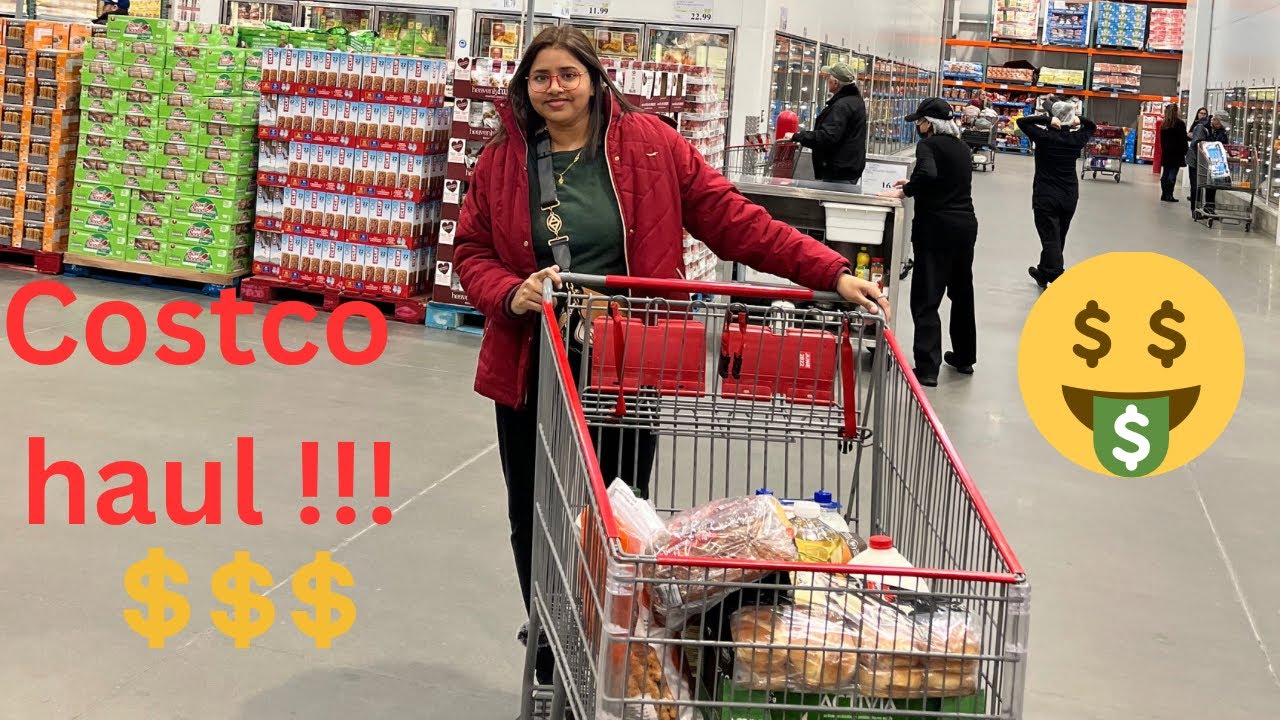 Costco shopping haul || Costco haul || Edmonton || Canada ||