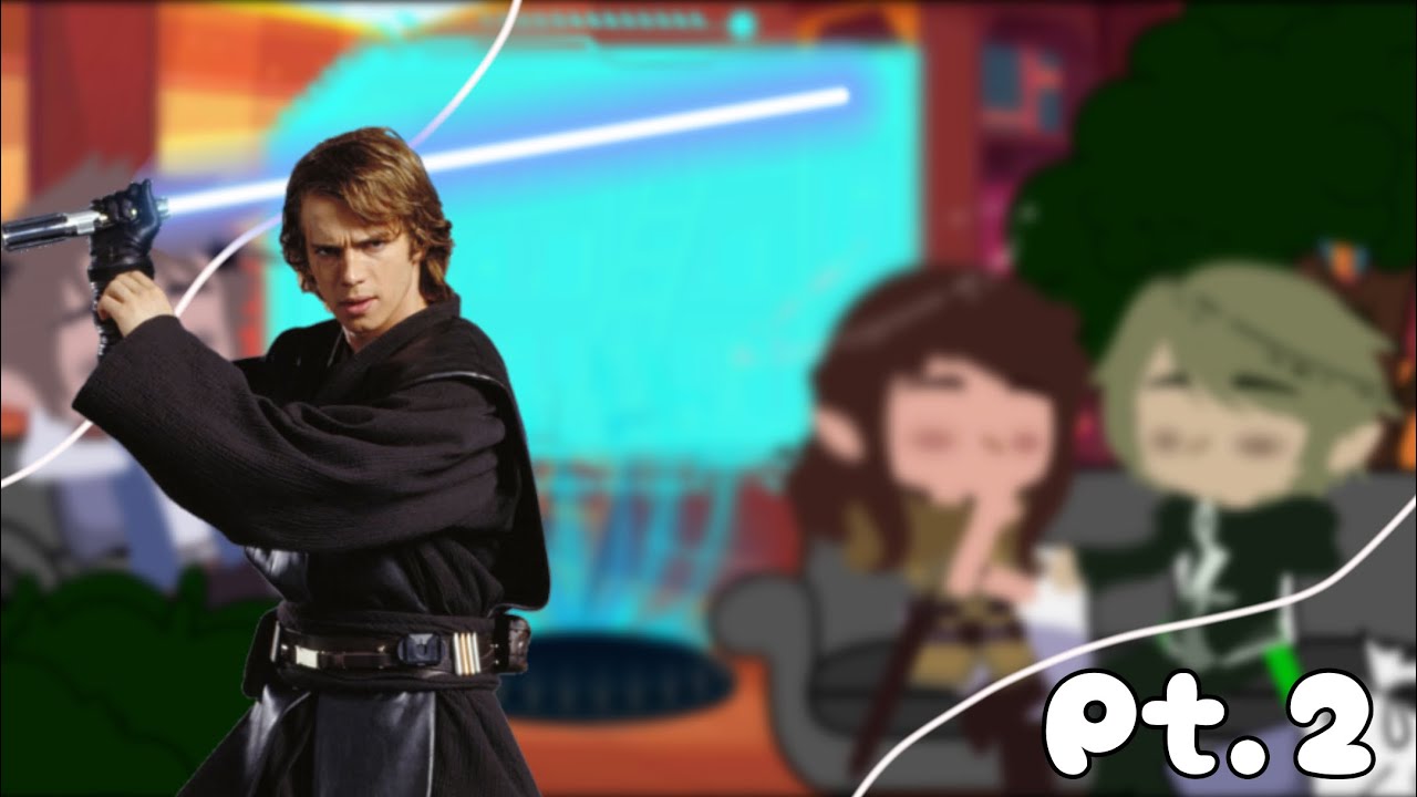 Star Wars React to … // 2/3 // GCRV // Star Wars // Gacha Club // CrispZApple