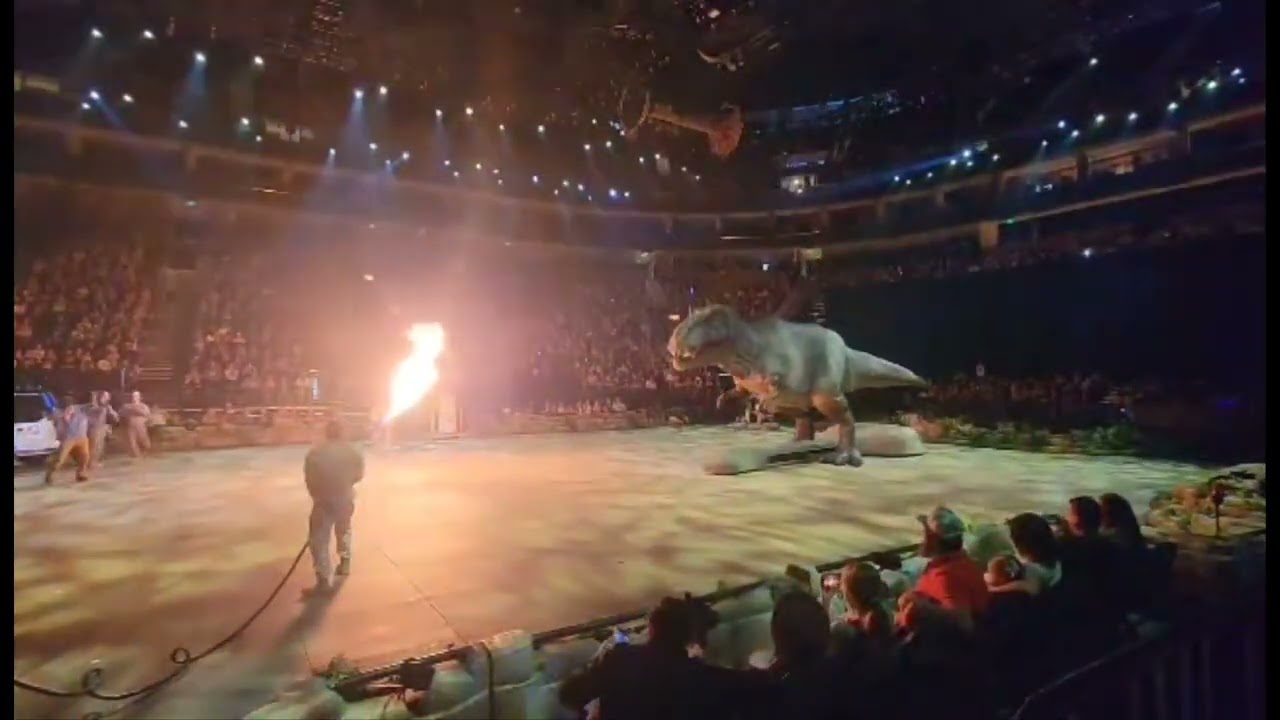 Tina and Jurassic World