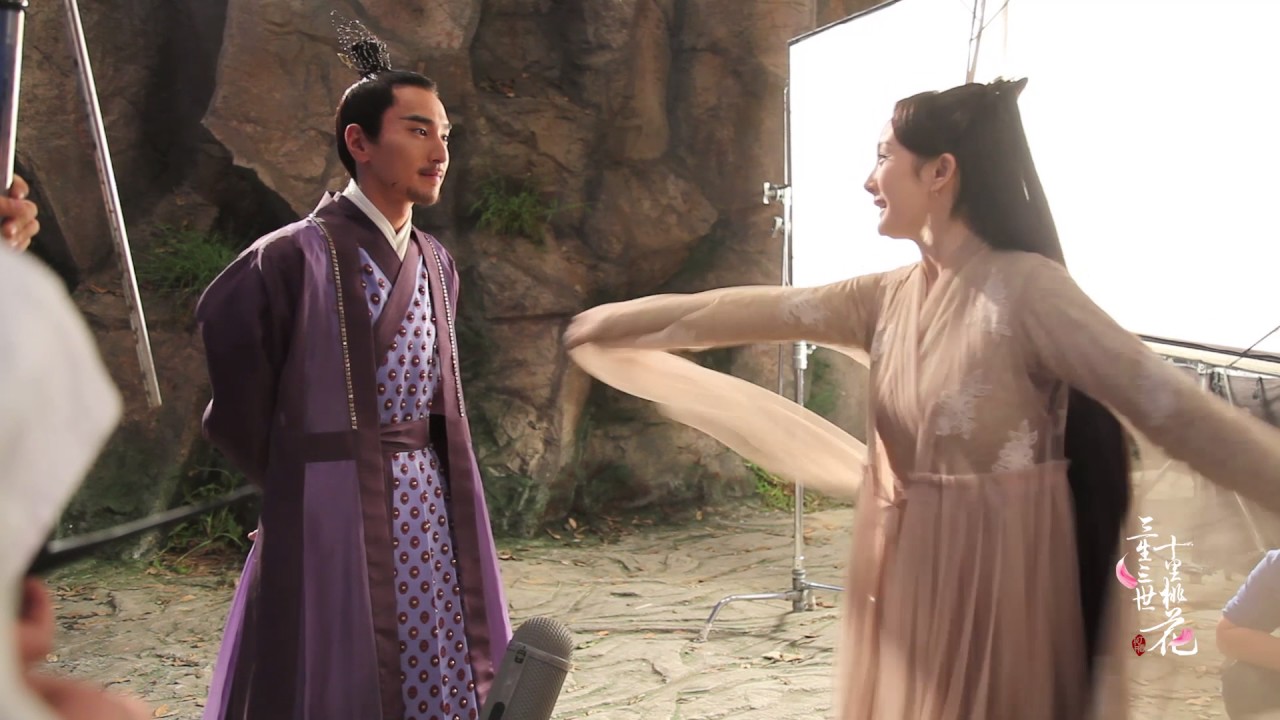 三生三世十里桃花 Eternal Love 幕後花絮：白淺墨淵很Q啊（a.k.a. Ten Miles of Peach Blossoms）