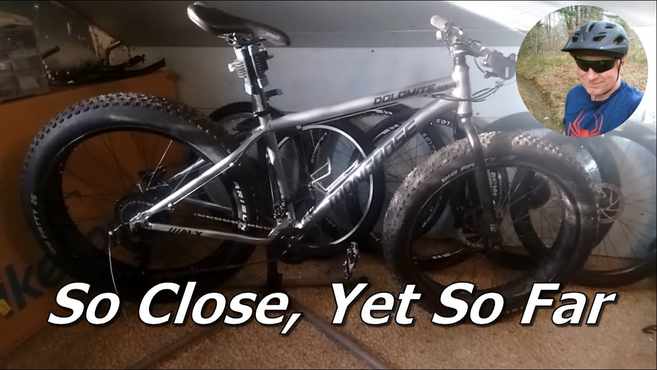 Mongoose Dolomite ALX 8 to 9 Speed, But Really It's 7 Speeds