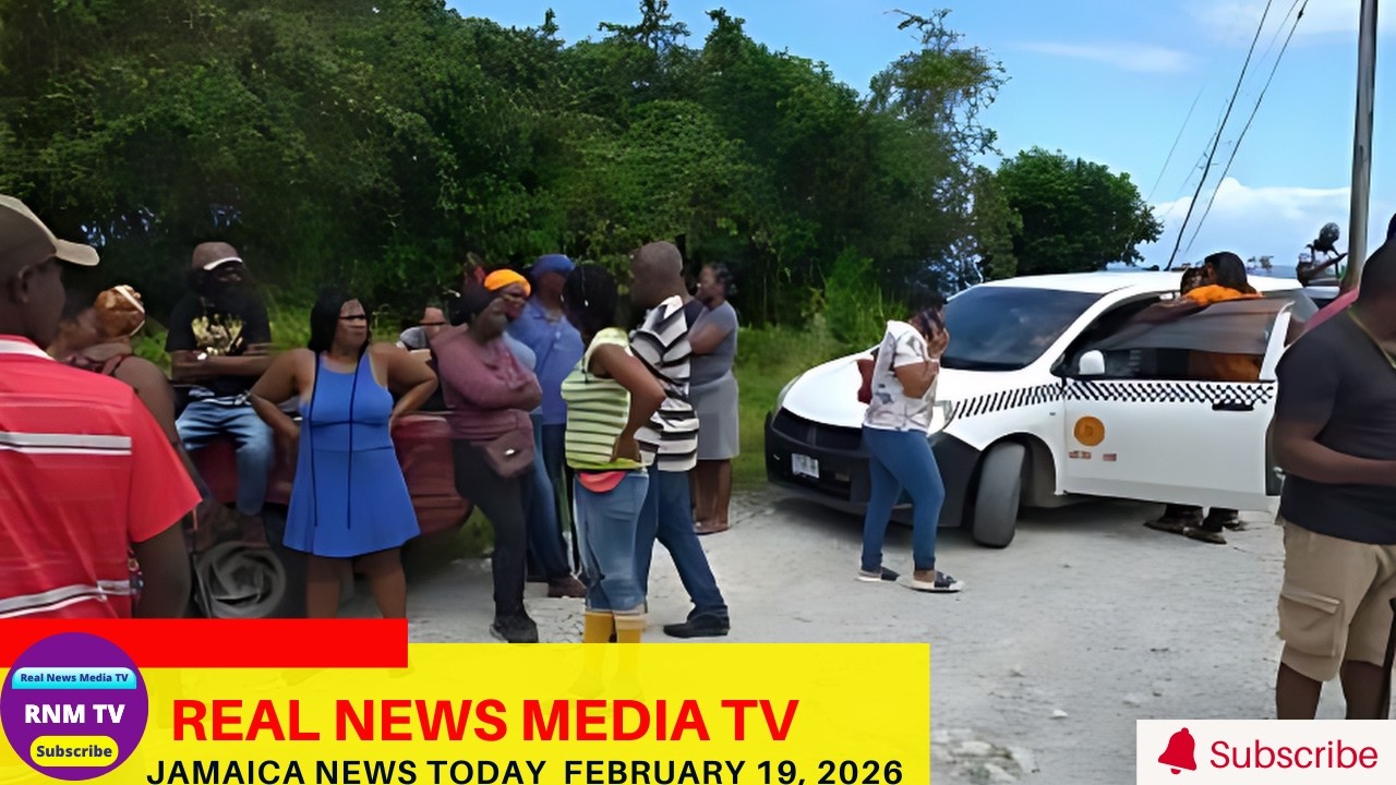 Jamaica News February 19, 2026 | Low Trust in Police Force