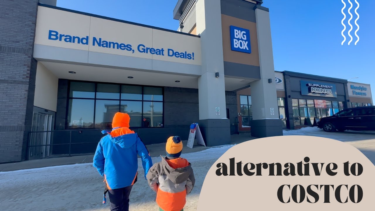 Costco Alternative? BIG BOX OUTLET Review In Sherwood Park & St. Albert Locations Full Review