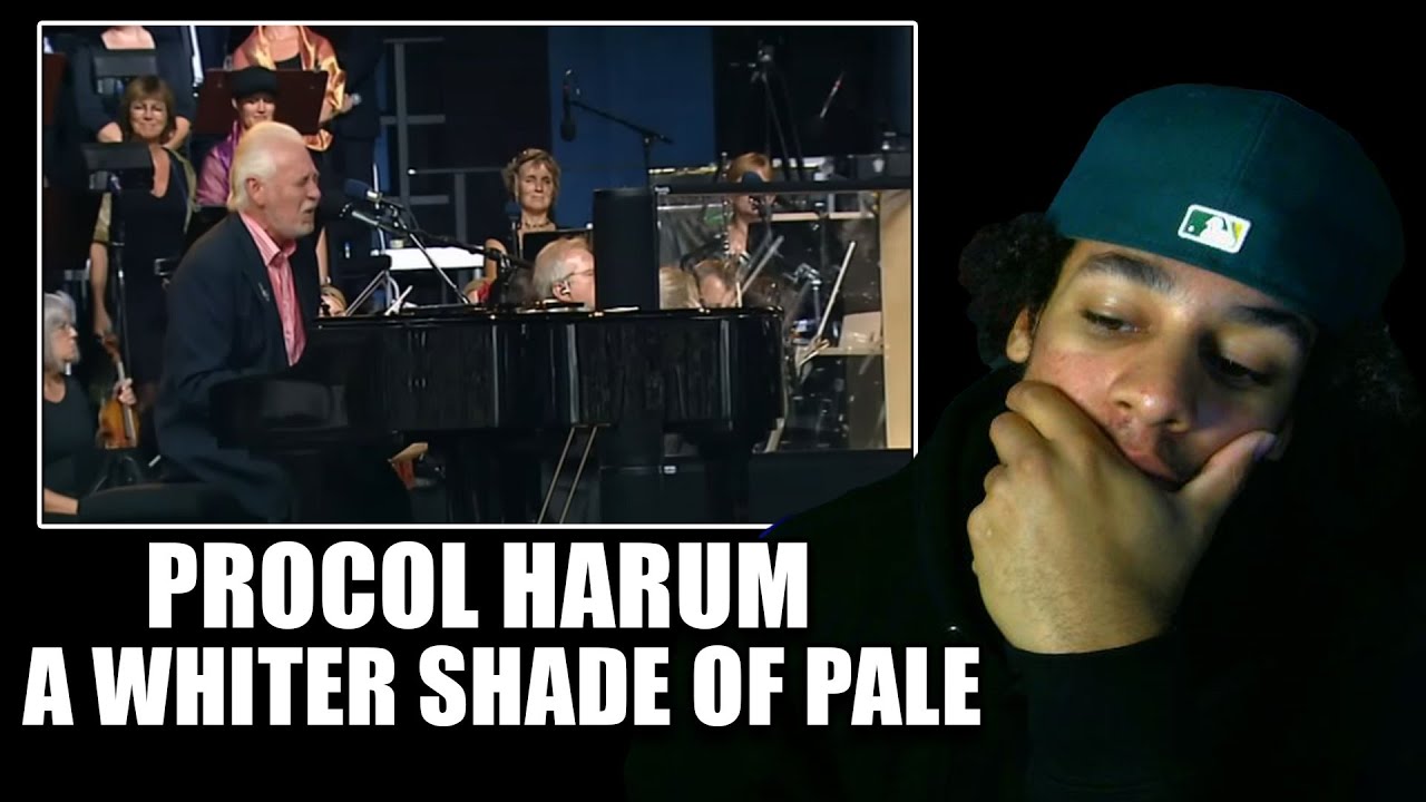 ПЕРЕСМОТР Procol Harum - «A Whiter Shade of Pale» (Дания, 2006) | Реакция спустя 2 года!!