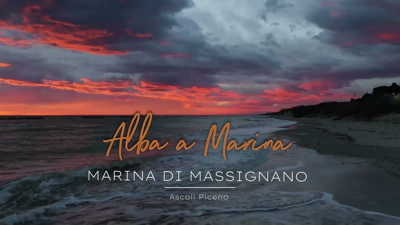 Alba a Marina di Massignano (28 Gennaio 2025)