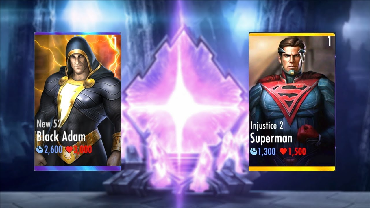 Phantom Zone All Elite Crystals (3rd run) + Nth Pack Opening! - Injustice Mobile Playthrough DAY 18