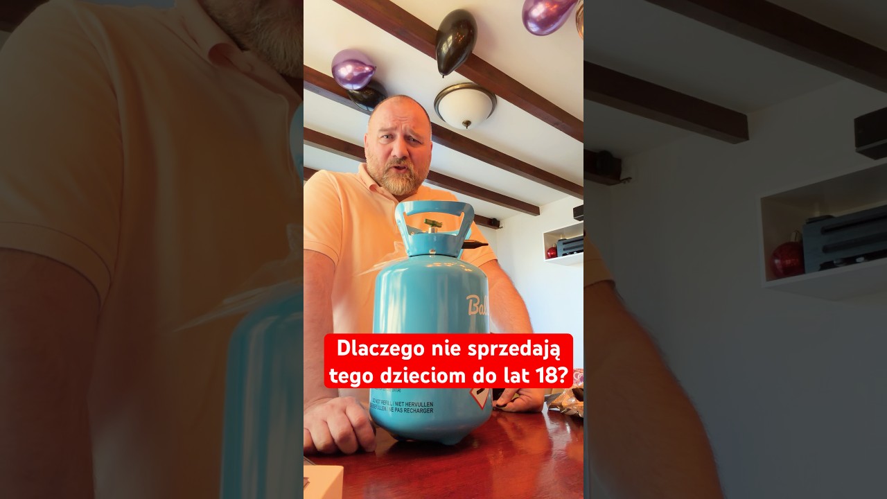 Dlaczego nie sprzedają tego dzieciom do lat 18?