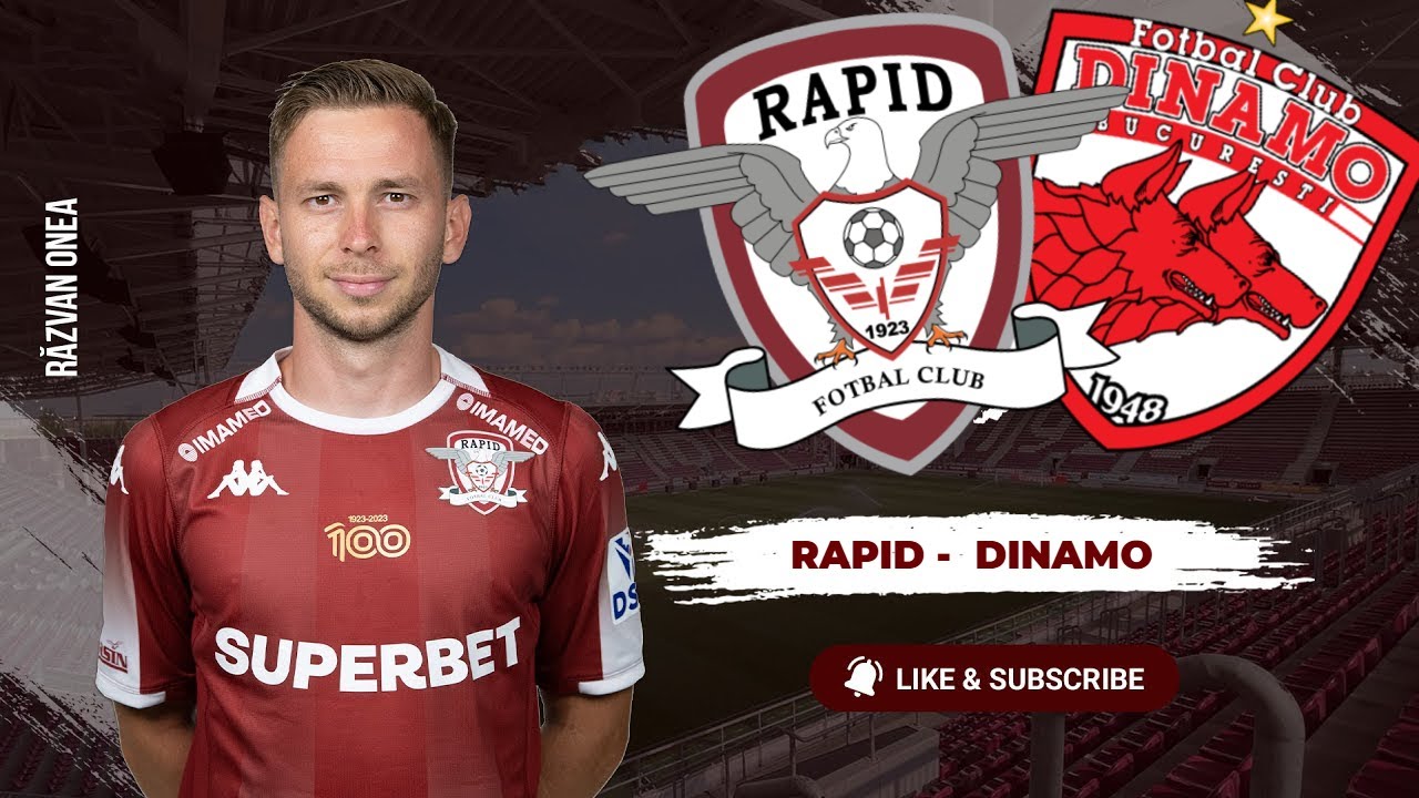 LIVE 🔴 RAPID BUCURESTI - DINAMO BUCURESTI 🔴 #SUPERLIGA  #ROMANIEI   #MECIURILIVEAUDIO