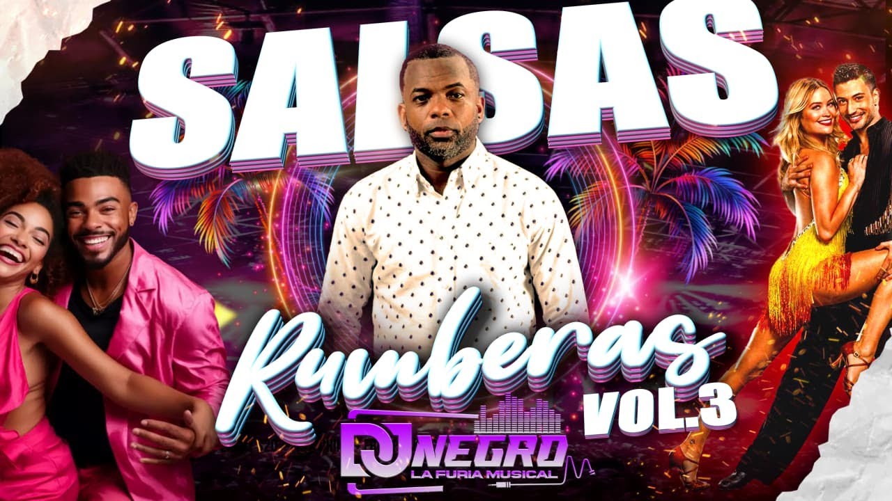 Salsa Rumberas Vol. 3@djnegrok en la cámara 🎥📸 by @enfocadosrdUna elección 10/10, calidad 💯