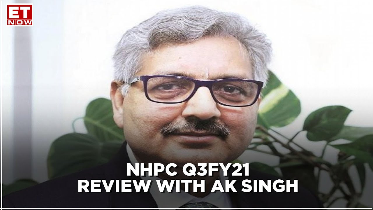 NHPC Q3 results out: Business environment stabilizing? | AK Singh to ET NOW