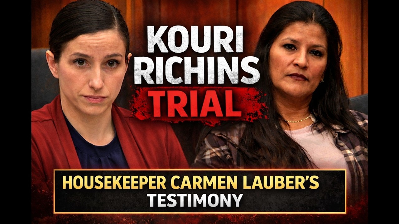 Kouri Richins Trial: Carmen Lauber Testimony