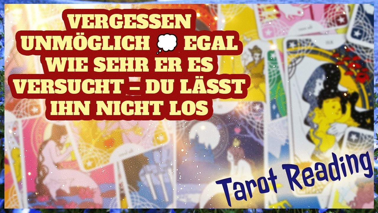 Vergessen unmöglich 💭 Egal wie sehr er es versucht – du lässt ihn nicht los