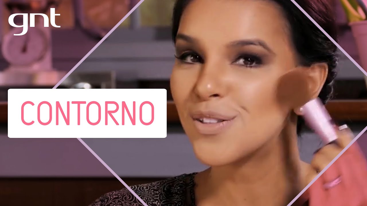 Aprenda a fazer o contorno da maquiagem sem mistérios | Se Arrume Comigo | Beleza | Mariana Rios
