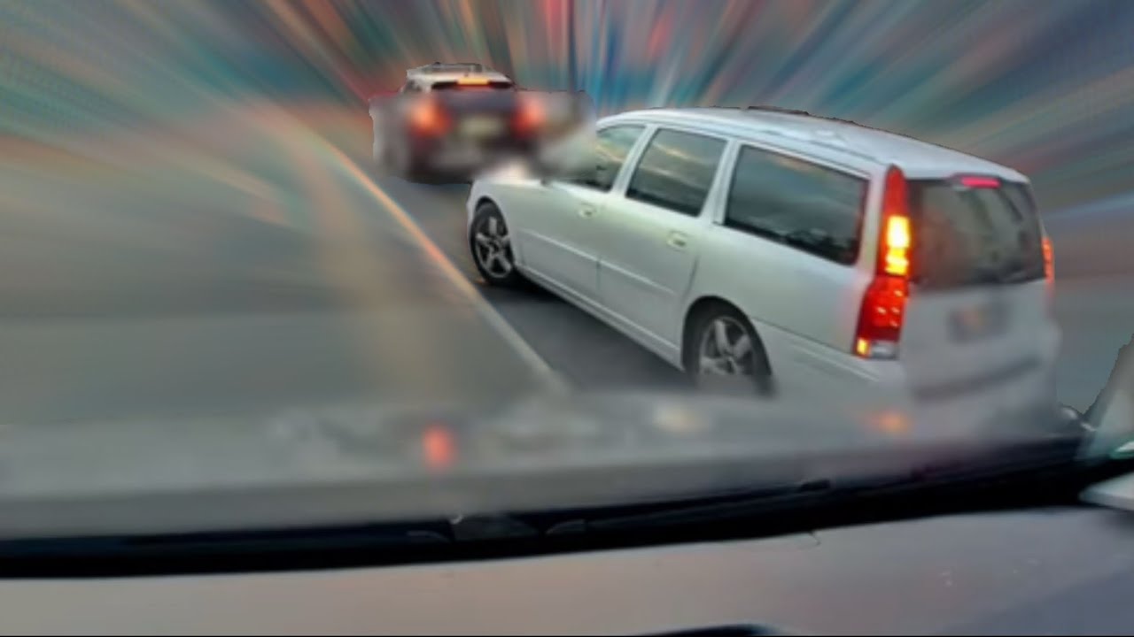 Fast Unfall, versuchte Nötigung?, zu schnell und weiteres Chaos | DashcamVideo #146 | #dashcam 