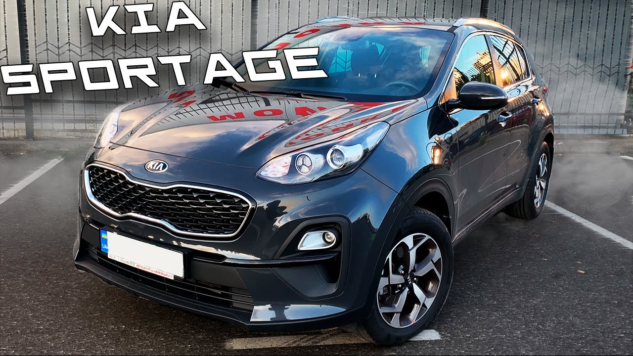 KIA SPORTAGE 1.6 AT | ЛУЧШИЙ КРОССОВЕР?