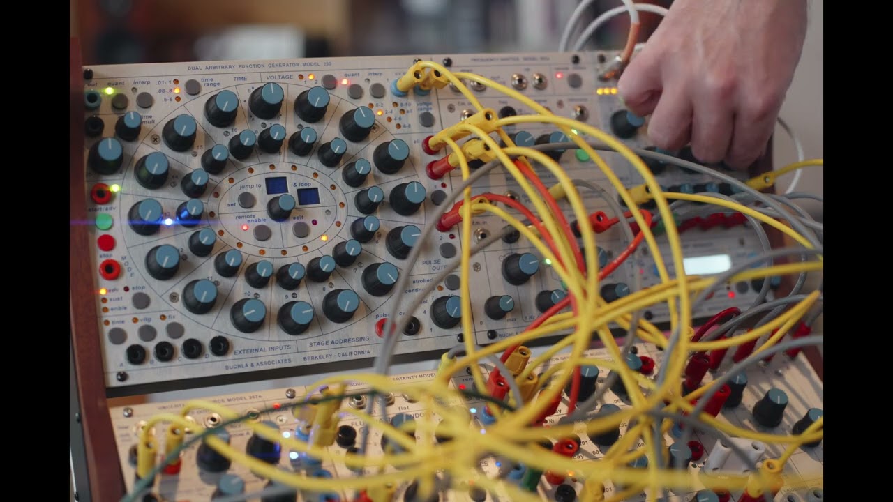 Smooth groove | Buchla 200e