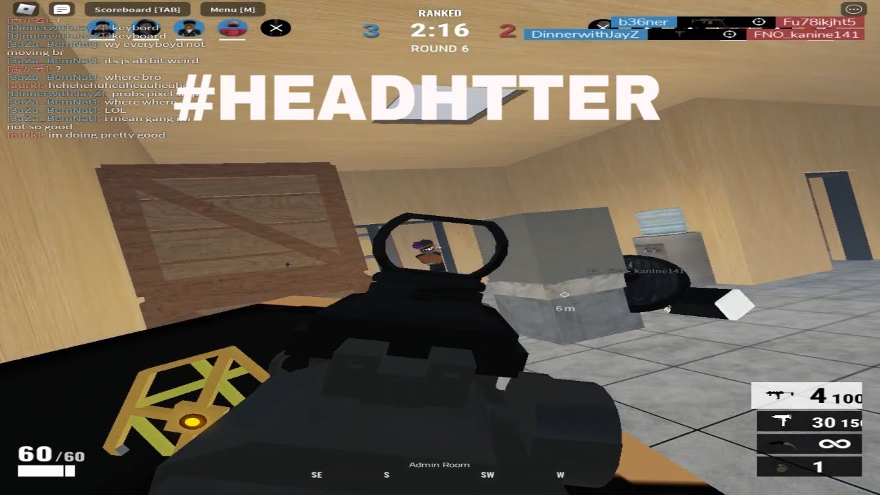 headhtter (jailbird montage)