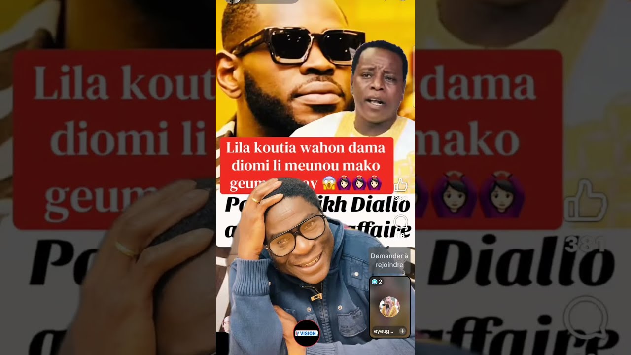 🚨 Révélation Mbir yangui lér  Mbacké /  Audio yi _ Pape Cheikh Diallo Li tass seuy bi gorjigén 🏳‍🌈