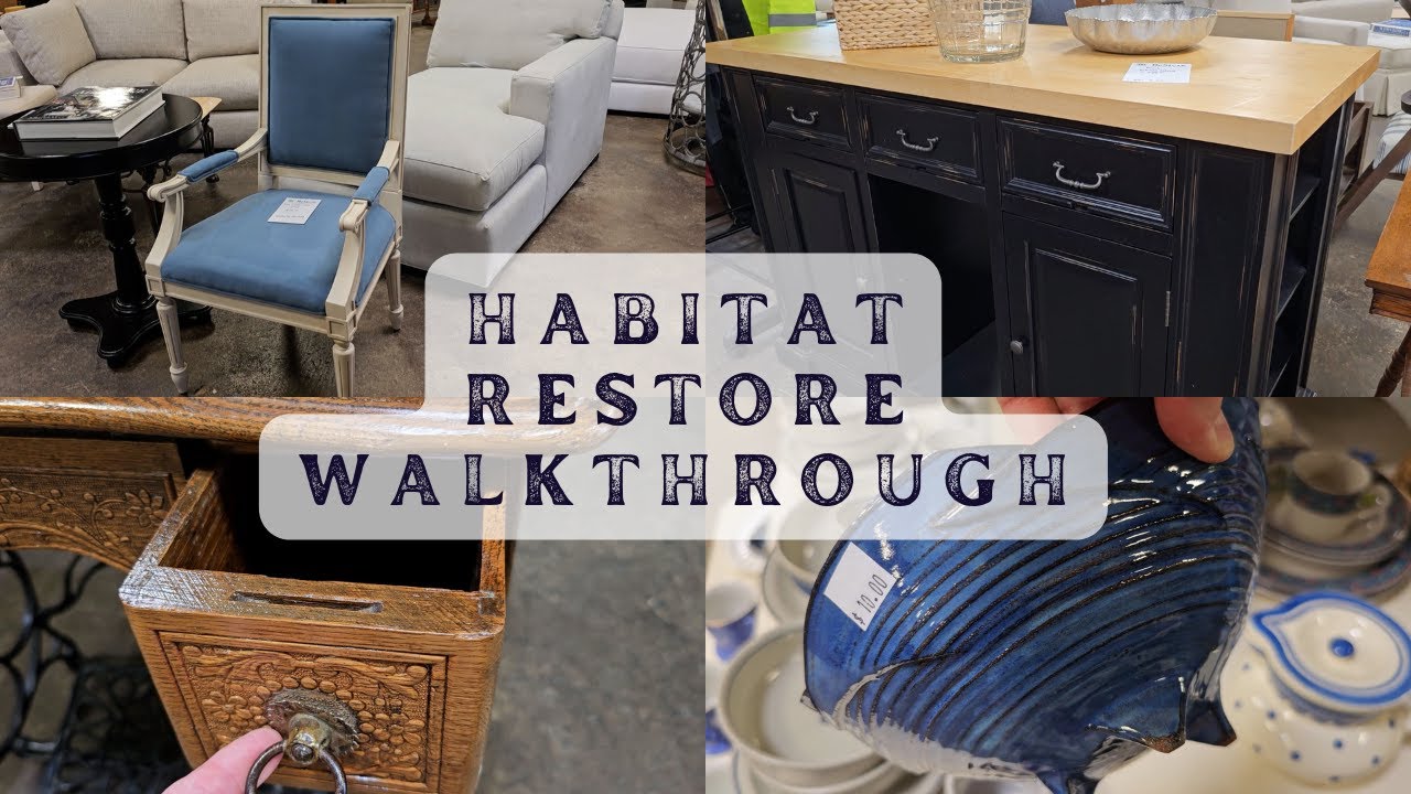 Обзор Habitat ReStore ⭐До начала рабочего дня⭐#тренды #покупки #экономия