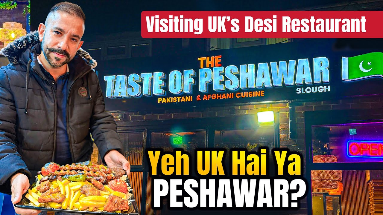 Taste of Peshawar Slough UK 🇵🇰 | Best Pakistani Food in Slough? 😱