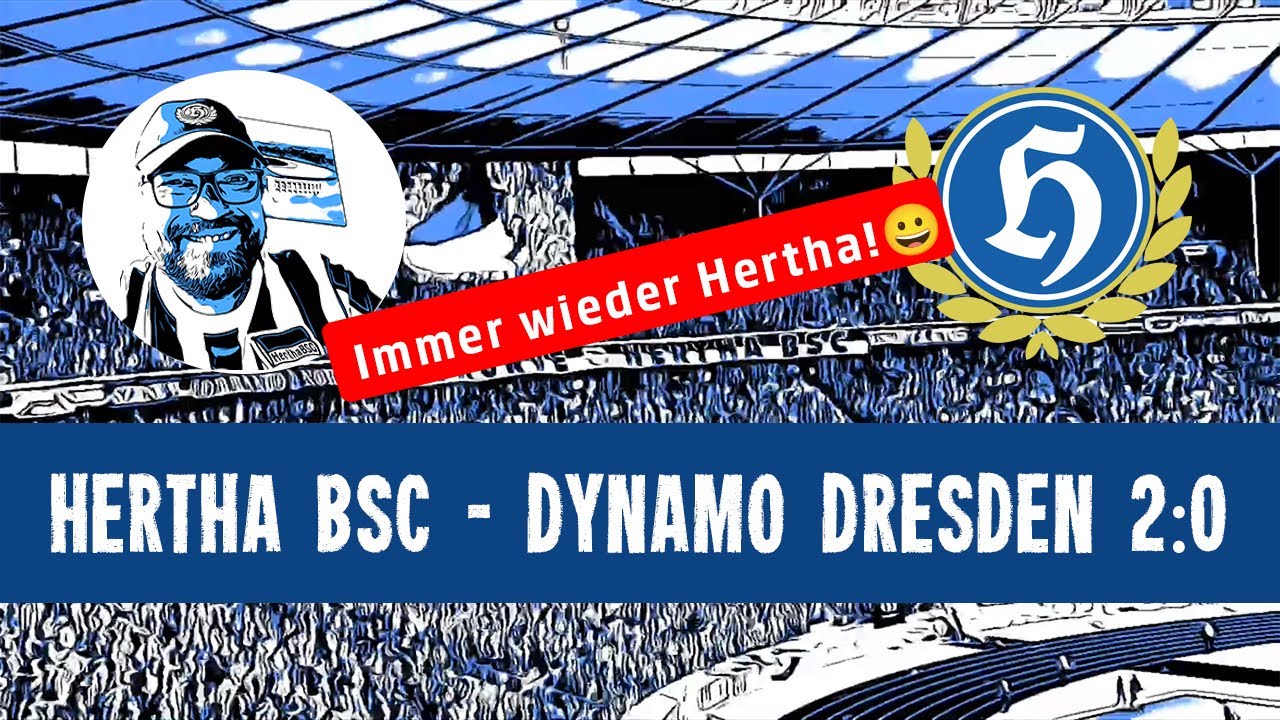 Hertha BSC - Dynamo Dresden 2:0 | 🔥HEIMMACHT🔥| Analyse