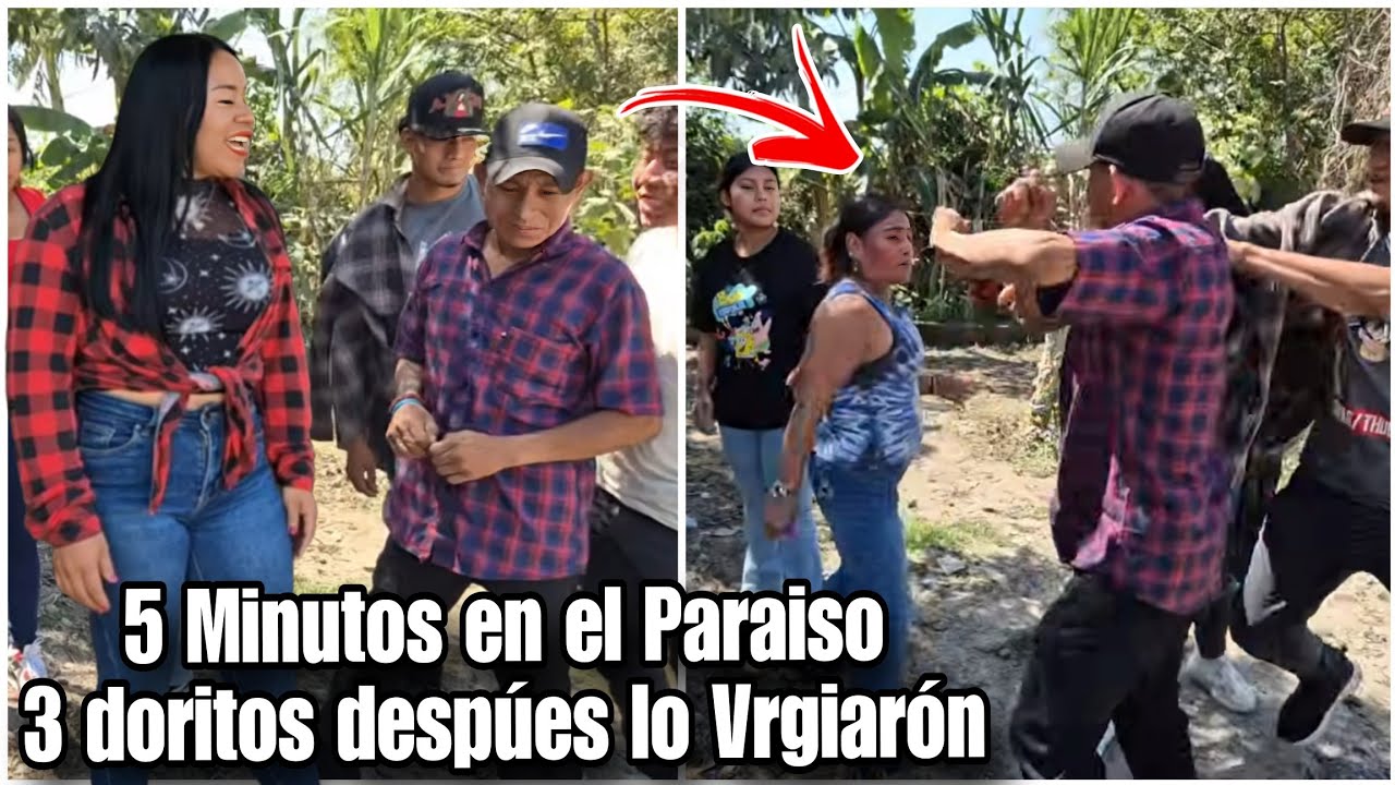 Trucha conoció el diablo en persona/Chentia como la gran pvta le voló r¡ata por ingrid