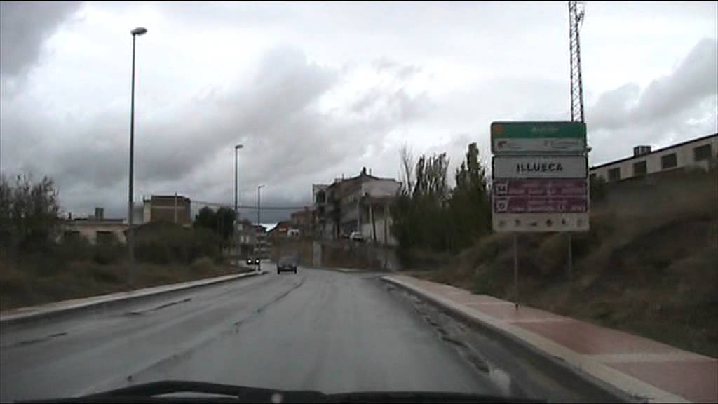 Llegada a Illueca