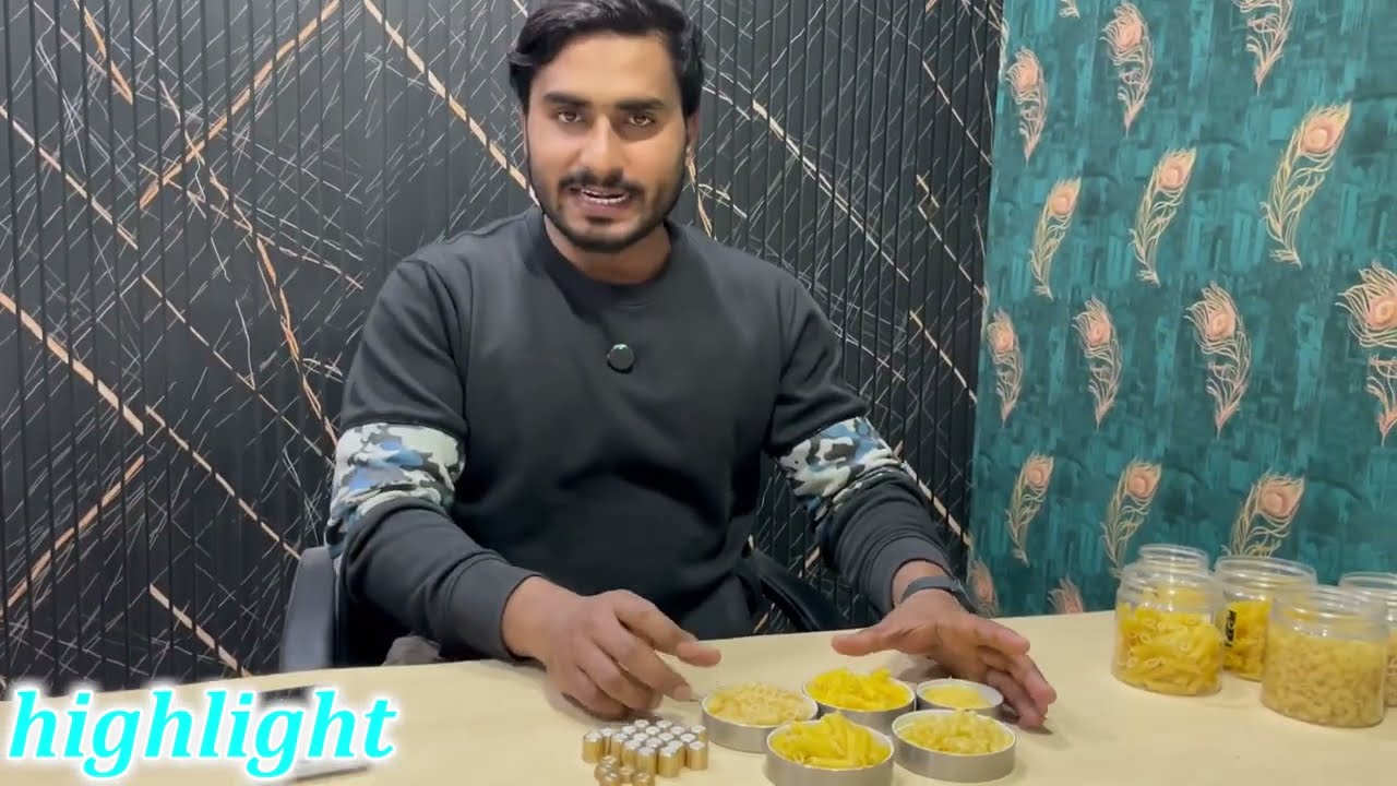 पास्ता मैकरोनी making machine | Pasta Macroni Manufacturing Plant & Machine