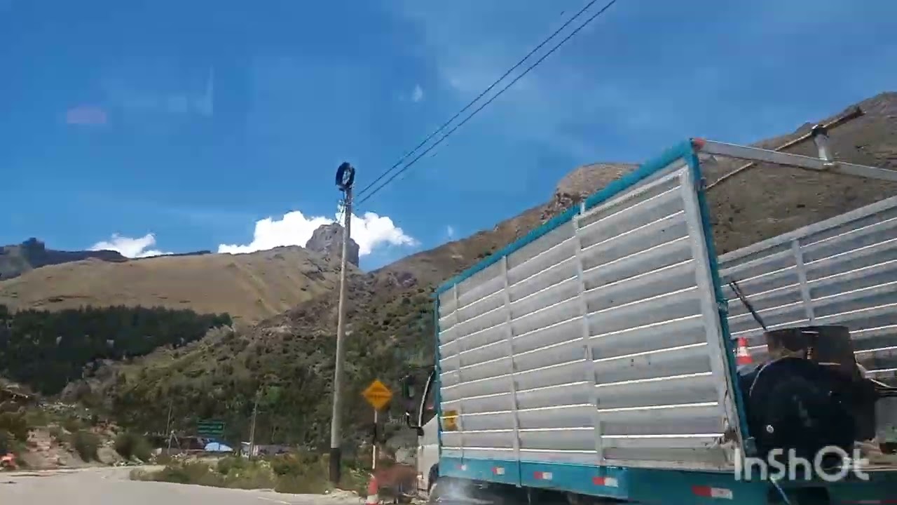 ruta Huancavelica-Chincha-Pisco-Ica