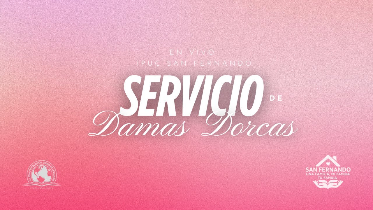 IPUC San Fernando | Servicio de Damas Dorcas |20 de Enero 2026