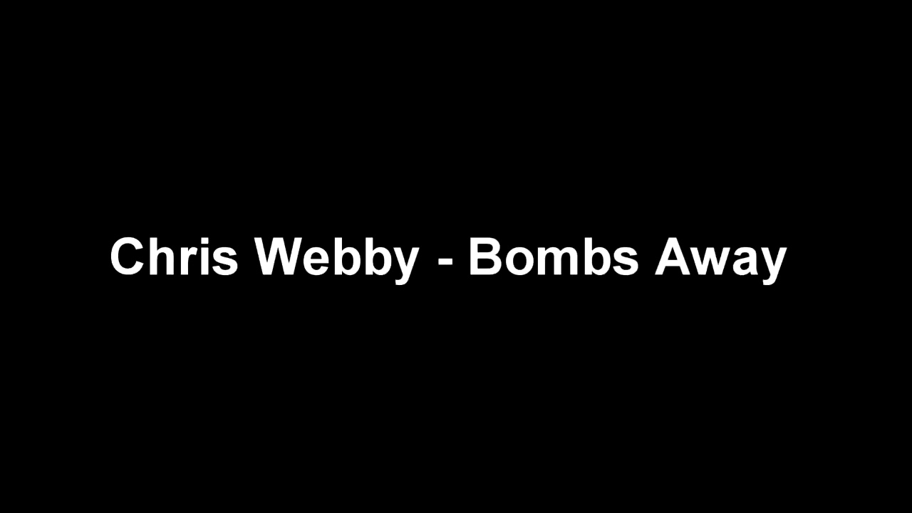 (INSTRUMENTAL) Chris Webby - Bombs Away