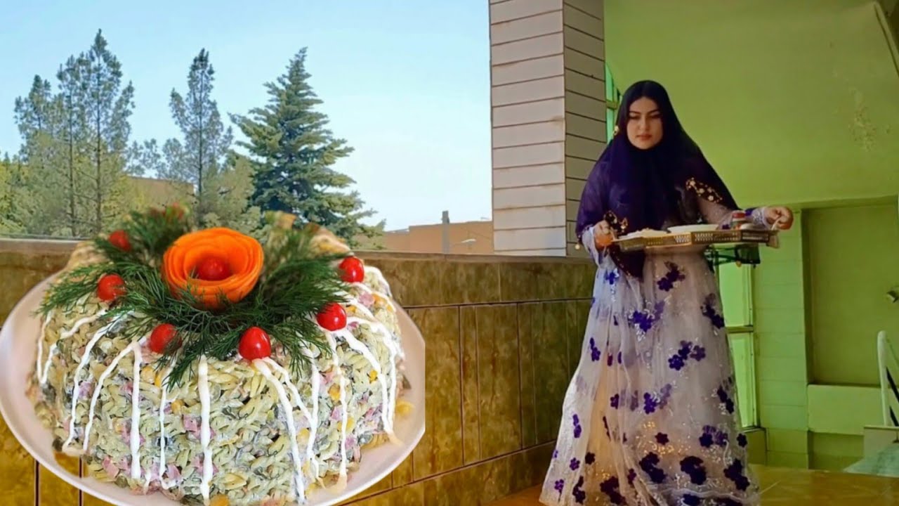 🌹The Secret to a Delicious Pasta Salad by a Bakhtiari Girl! Don&rsquo;t Miss It!&rdquo;🌹