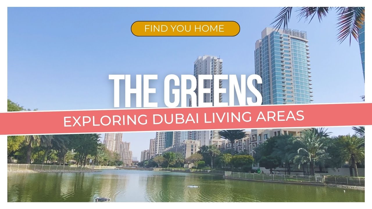 THE GREENS APARTMENT LIVING IN DUBAI (Rental prices in description)