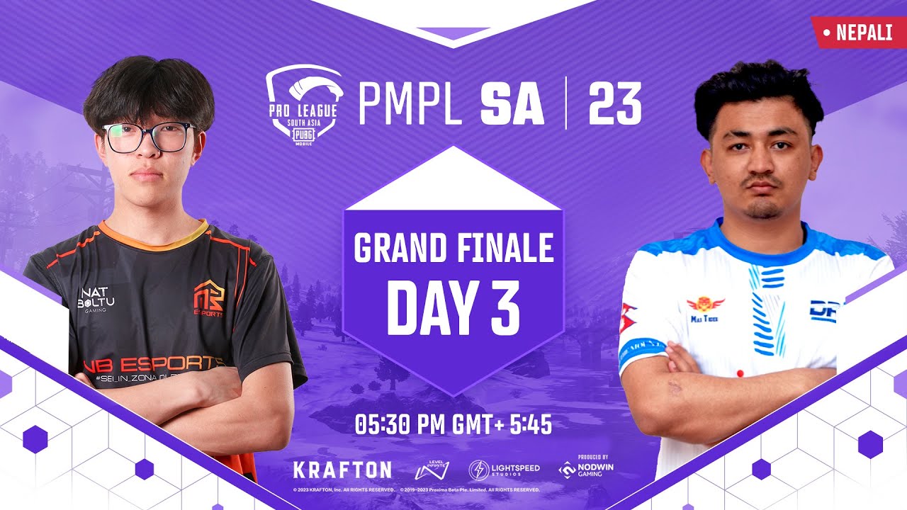 [NP] 2023 PMPL South Asia Spring | Grand Finale Day 3 | Survive to Conquer