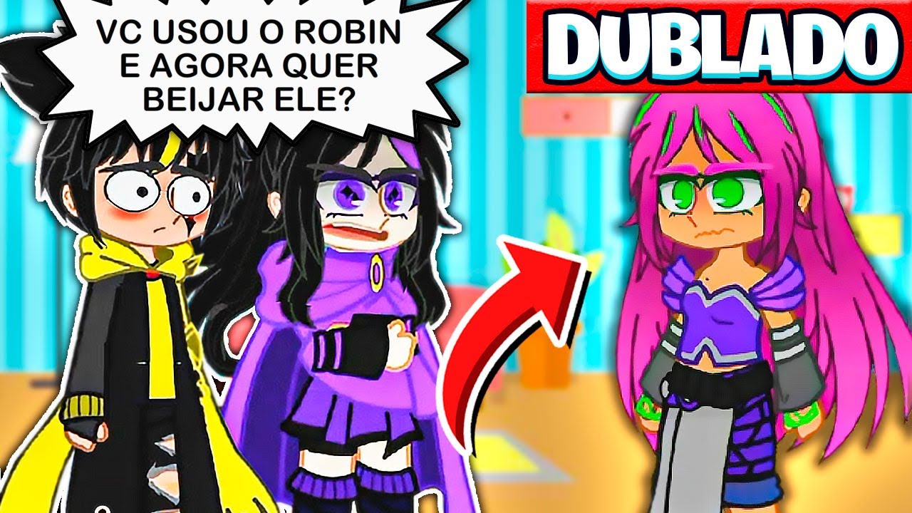 MEU LADO SOMBRIO 4 ! MINI FILME GACHA CLUB