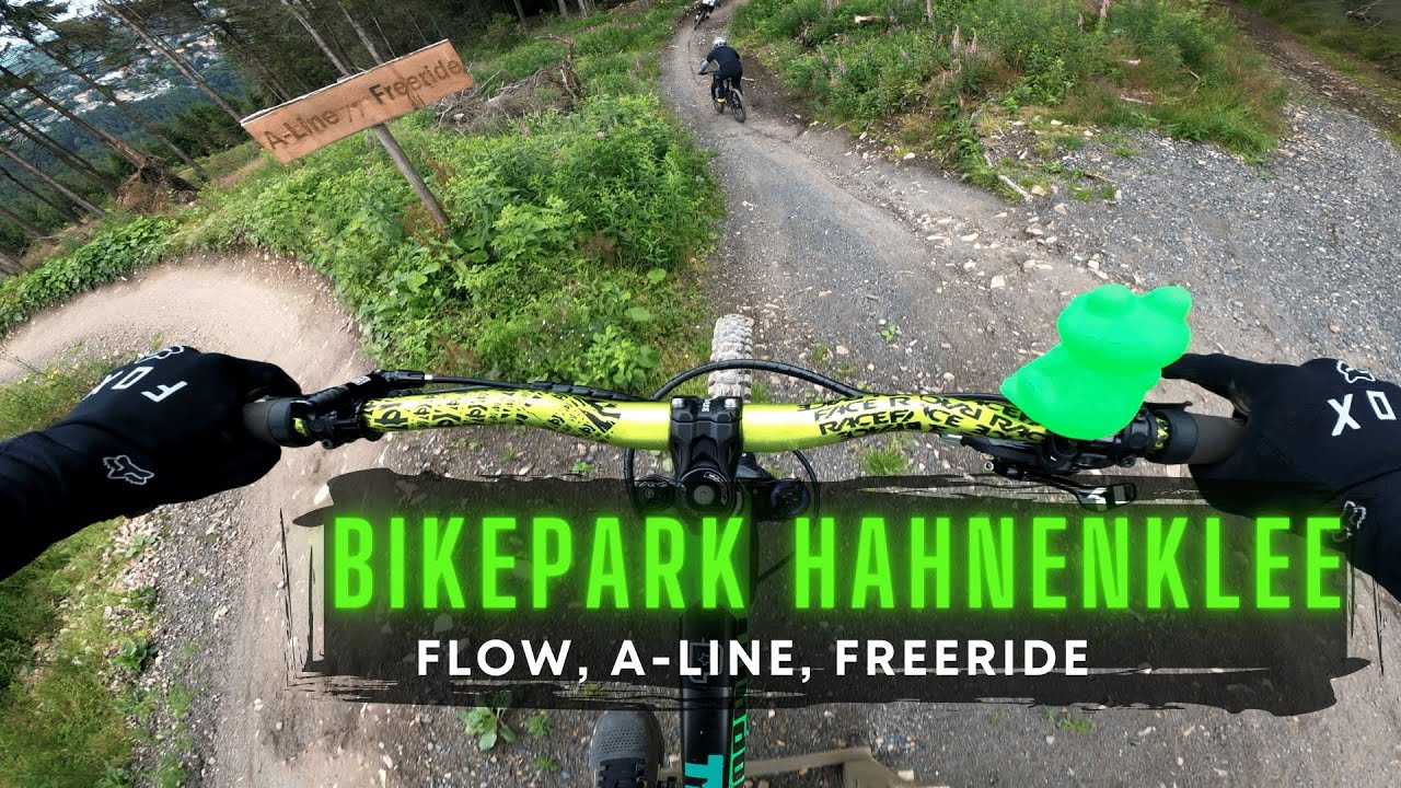 Erstes Mal Bikepark Hahnenklee in 2021 / Flow, Freeride, A-Line / Riding Chris