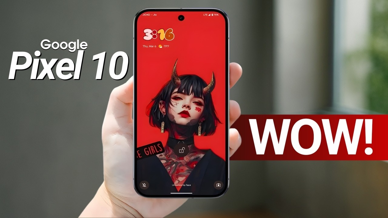 Google Pixel 10 — это безумие!