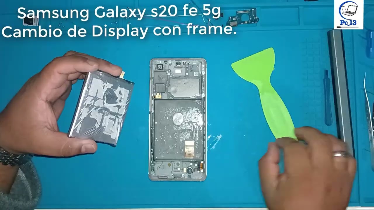 Cambio de Display Samsung s20 Se 5g