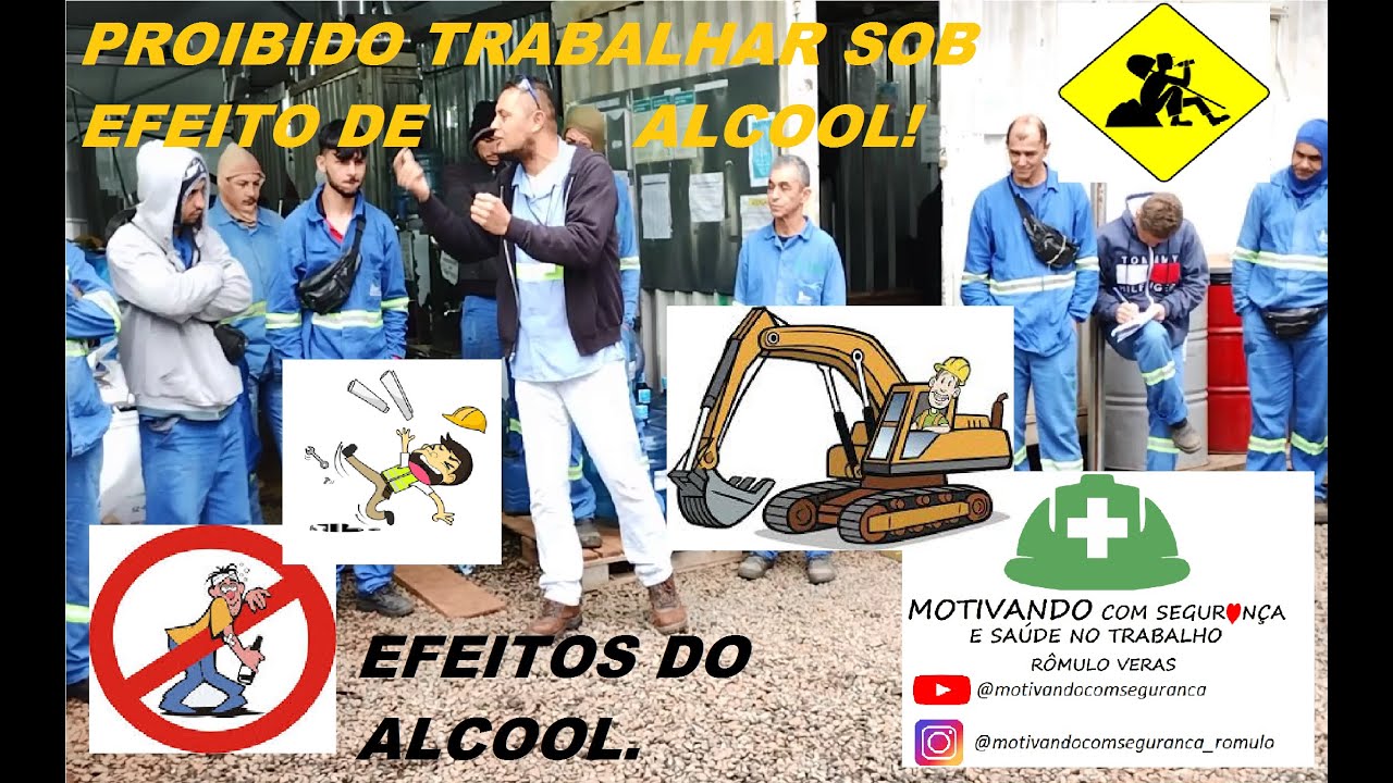 DDS/Palestra motivacional de: Álcool não combina com atividade critica (Rômulo Veras)