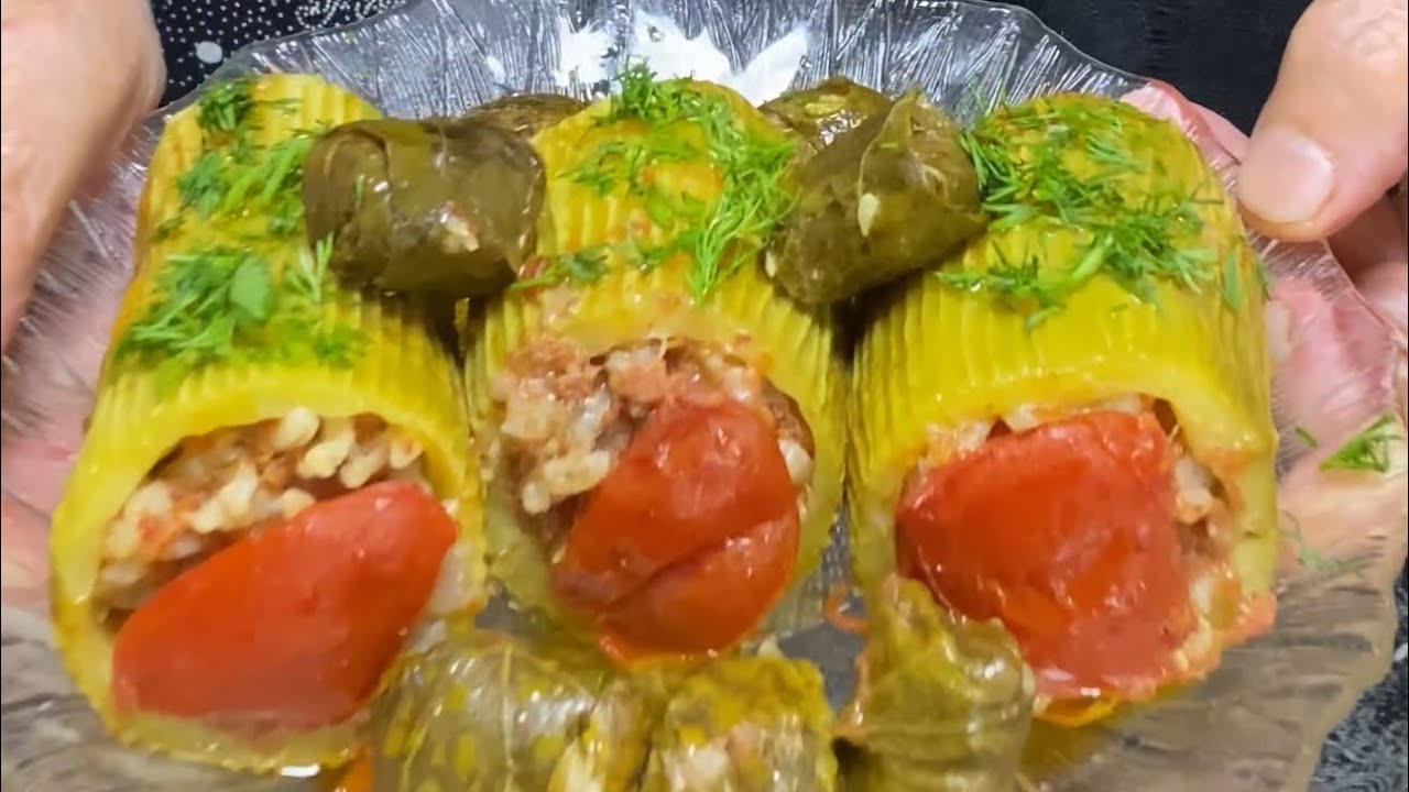 KABAK DOLMASI NASIL YAPILIR?