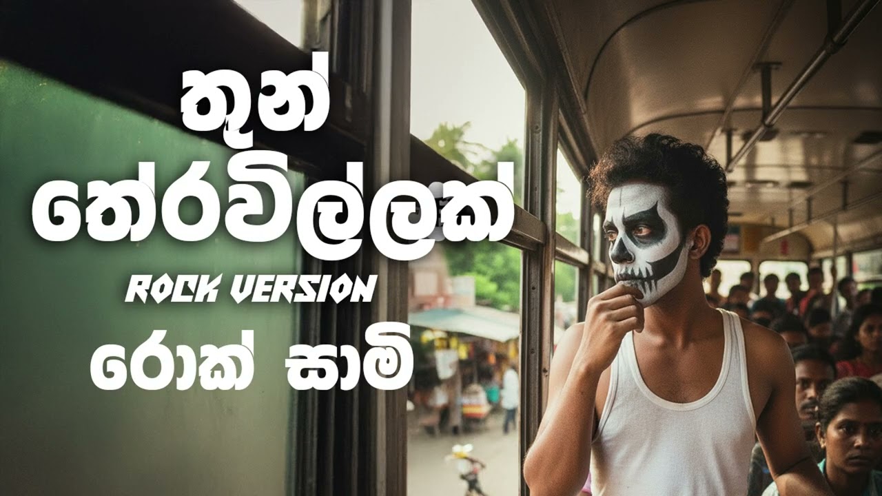 Thun Theravillak (තුන් තේරවිල්ලක්) - Amarsha Tissera - Rock Version | @rocksaami 