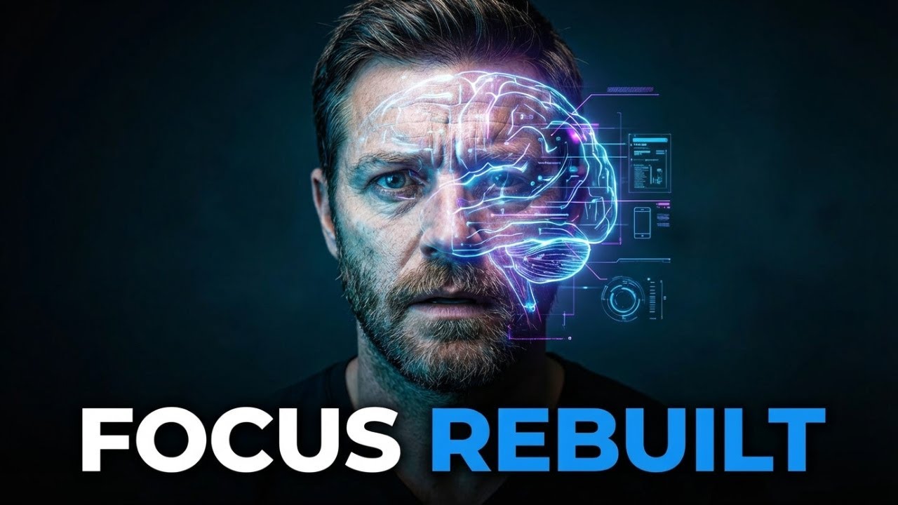 The Real Reason You Can't Focus Anymore