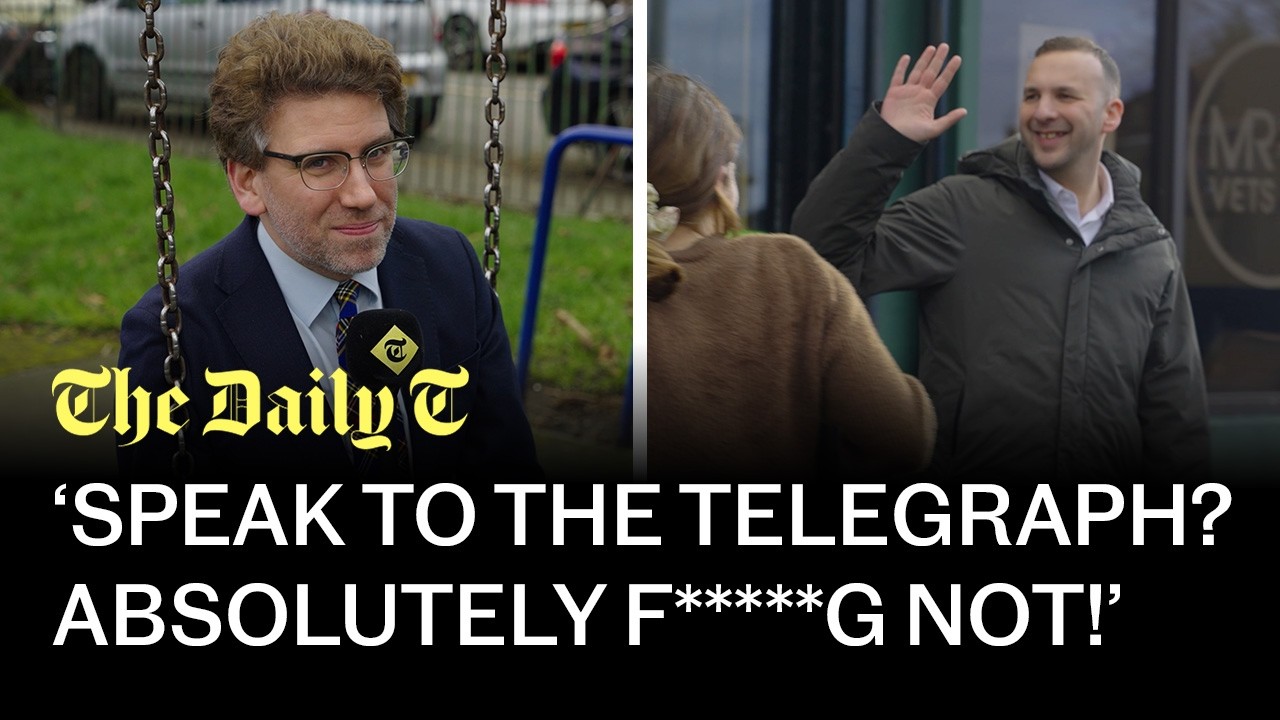 Tim Stanley hunts down Zack Polanski in Gorton & Denton | The Daily T