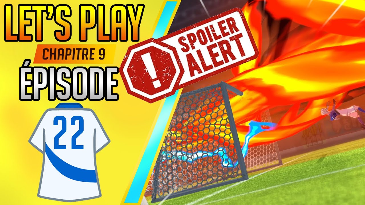 🎮#22 Exp Rapide & Finale VS Raimon► Inazuma Eleven Victory Road Let's play FR HD