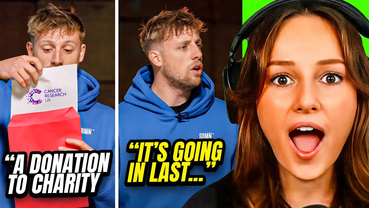 Freya Reacts to SIDEMEN SPEND $100,000 ON EACH OTHER: FORFEIT EDITION