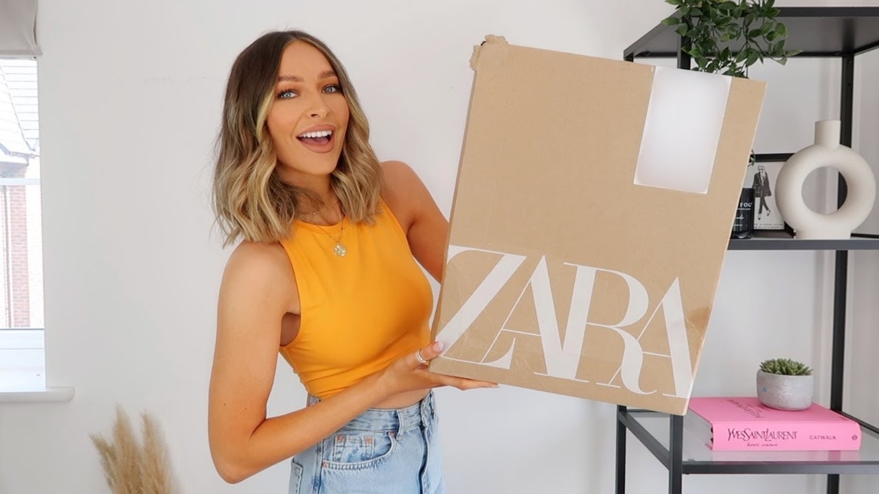 HUGE SPRING/SUMMER ZARA TRY ON HAUL 2021 | alexxcoll