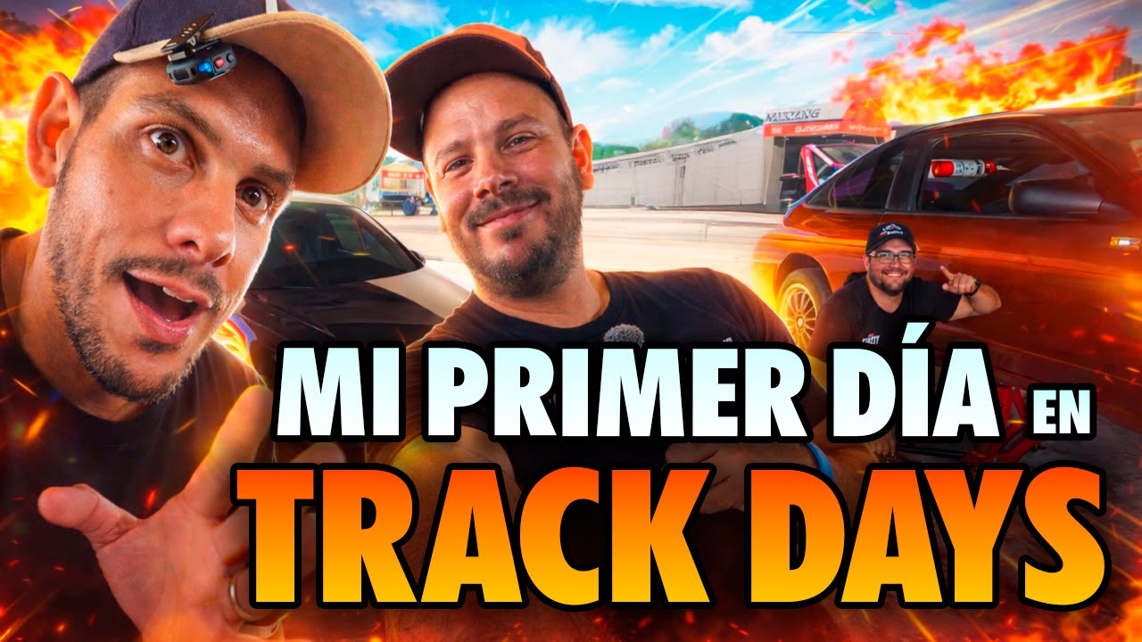 Así fue nuestra primera vez en el Autódromo con Street Icons de Nankang